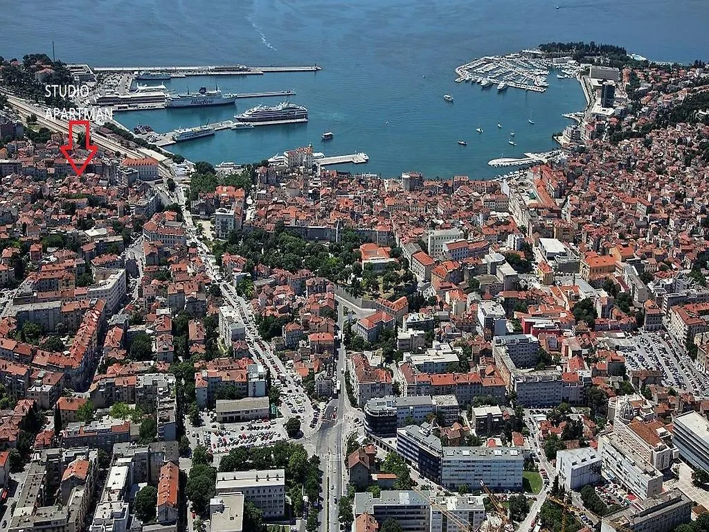 Apartment Lovrekovic Split